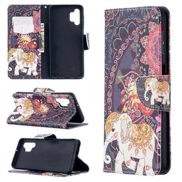 Pung Etui Samsung Galaxy A13 – Indisk / Elefant