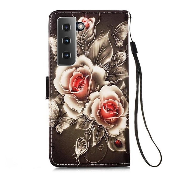 Pung Etui Samsung Galaxy S22 - Roser
