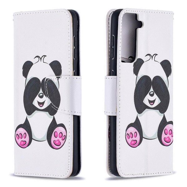 Plånboksfodral Samsung Galaxy S22 Plus - Panda