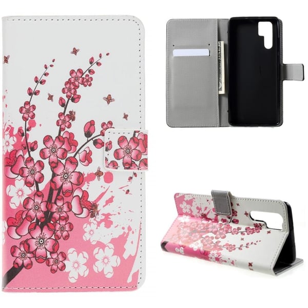 Pung Etui Samsung Galaxy S22 Ultra - Kirsebærblomster