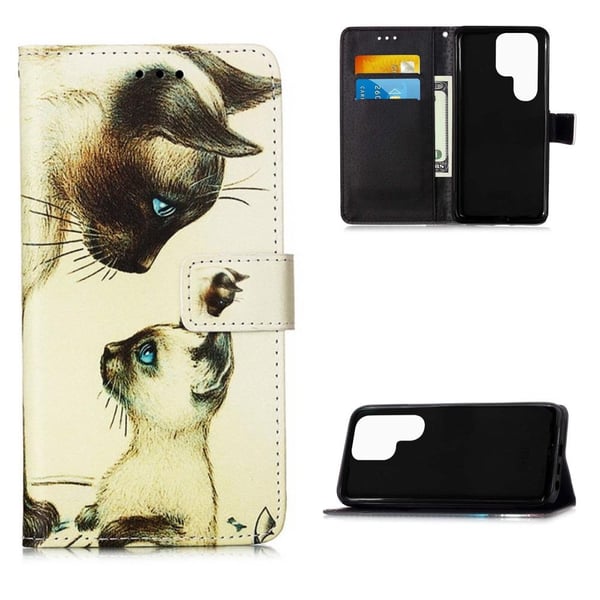 Pung Etui Samsung Galaxy S22 Ultra - Katte