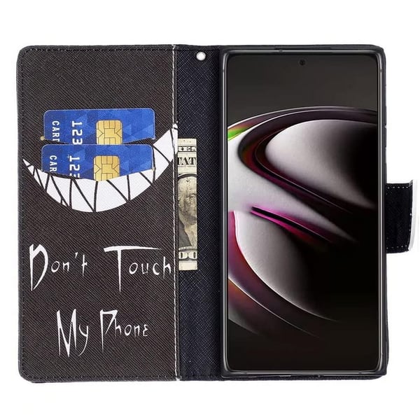 Pung Etui Samsung Galaxy S22 Ultra - Don’t Touch My Phone