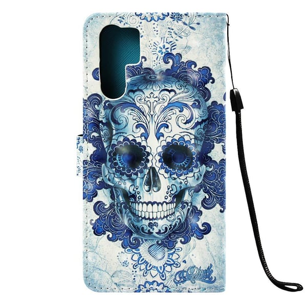 Pung Etui Samsung Galaxy S22 Ultra - Dødningehoved