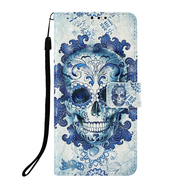 Pung Etui Samsung Galaxy S22 Ultra - Dødningehoved