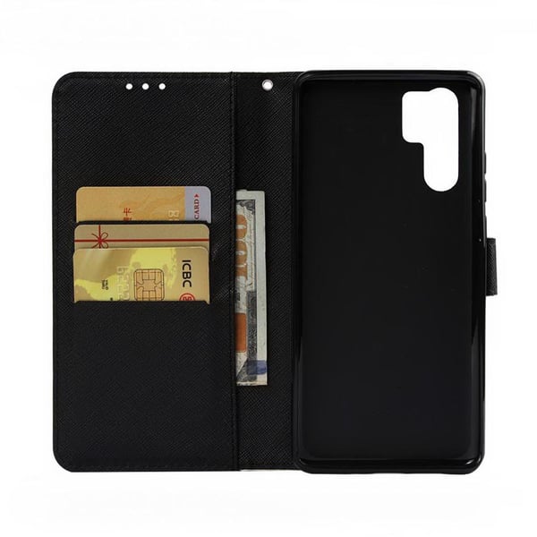 Pung Etui Samsung Galaxy S22 Ultra - Dødningehoved / Roser