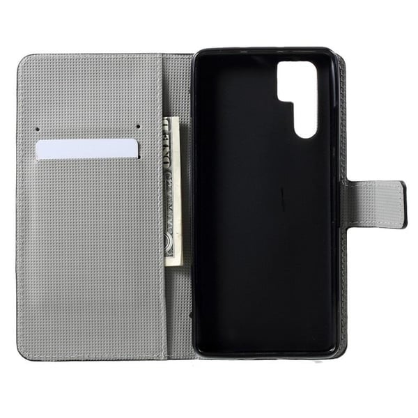 Pung Etui Samsung Galaxy S22 Ultra - Ugler & Blomster
