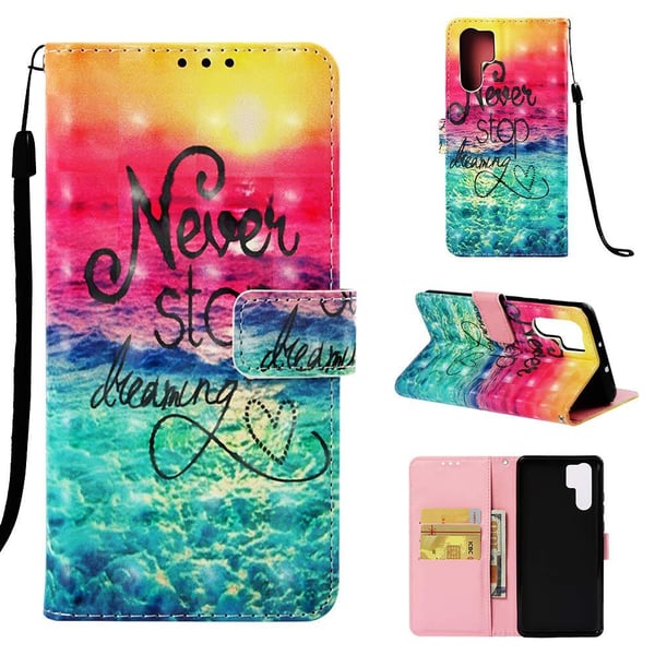 Pung Etui Samsung Galaxy S22 Ultra - Never Stop Dreaming