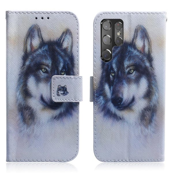 Pung Etui Samsung Galaxy S22 Ultra - Ulv