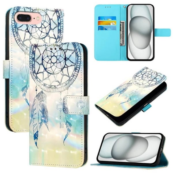 Pung Etui iPhone 7 Plus – Drømmefanger Himmel