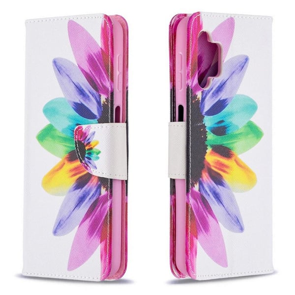 Pung Etui Samsung Galaxy A13 (5G) - Farverig Blomst