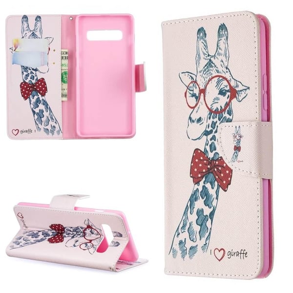Pung Etui Samsung Galaxy S10 - Giraf