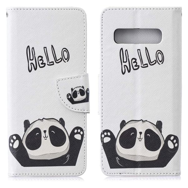 Pung Etui Samsung Galaxy S10 Plus - Hello Panda