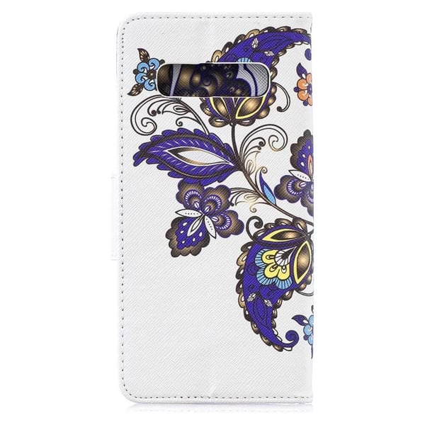 Lompakkokotelo Samsung Galaxy S10 Plus - Tyylikäs perhonen