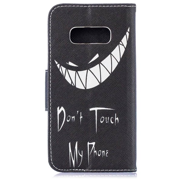 Lompakkokotelo Samsung Galaxy S10e - Don’t Touch My Phone