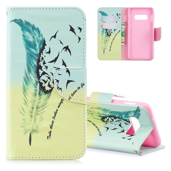 Pung Etui Samsung Galaxy S10e - Take These Broken Wings