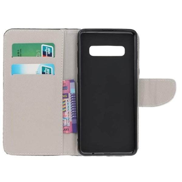 Lompakkokotelo Samsung Galaxy S10 - Don’t Touch My Phone