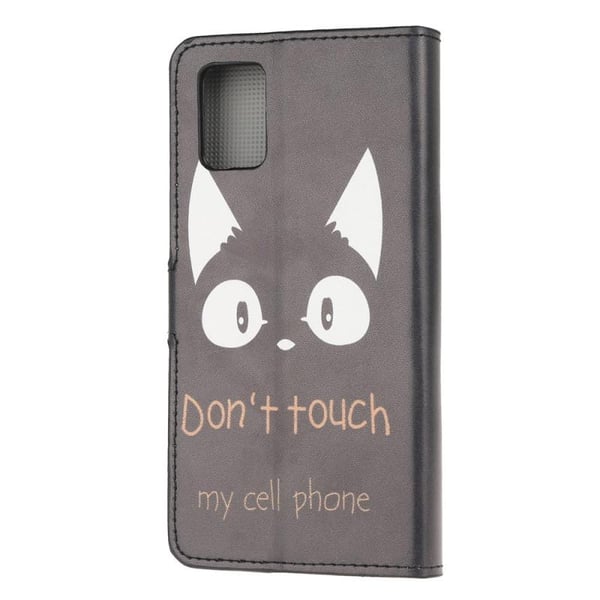 Pung Etui Samsung Galaxy A04s – Dont Touch My Cell Phone