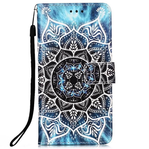 Pung Etui Samsung Galaxy A23 – Blå Mandala
