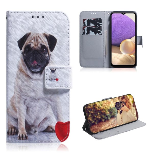 Plånboksfodral Samsung Galaxy A23 - Mops