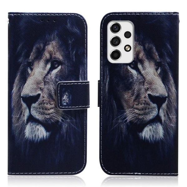 Pung Etui Samsung Galaxy A23 – Løve