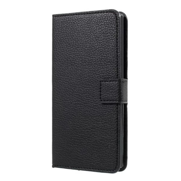 Plånboksfodral iPhone 14 Plus - Svart