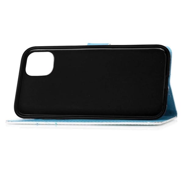 Lompakkokotelo iPhone 14 Plus - Koristeellinen Pöllö