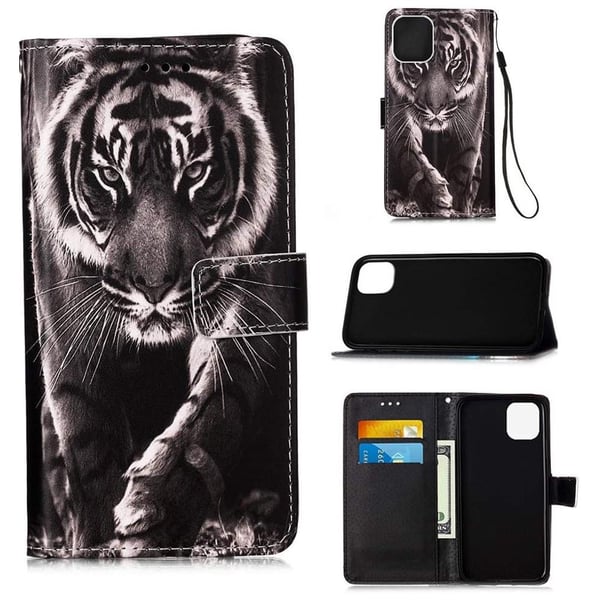 Plånboksfodral iPhone 14 Pro Max – Tiger