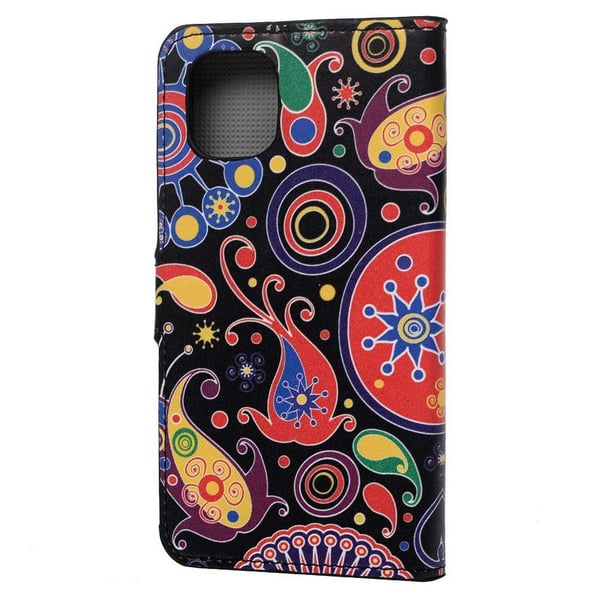 Plånboksfodral iPhone 14 Pro - Paisley