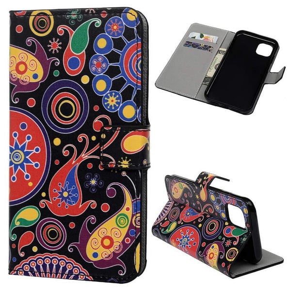 Pung Etui iPhone 14 Pro - Paisley