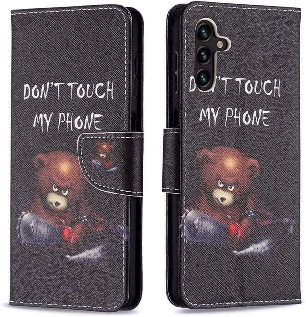 Pung Etui Samsung Galaxy A14 - Don't Touch My Phone