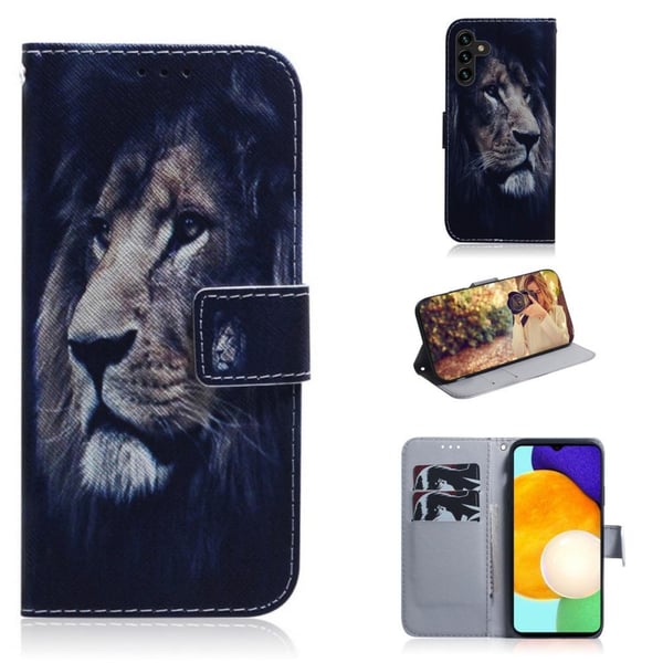 Pung Etui Samsung Galaxy A14 – Løve