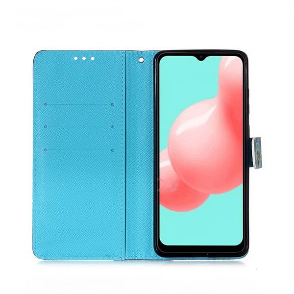 Pung Etui Samsung Galaxy A14 – Udsmykket Ugle