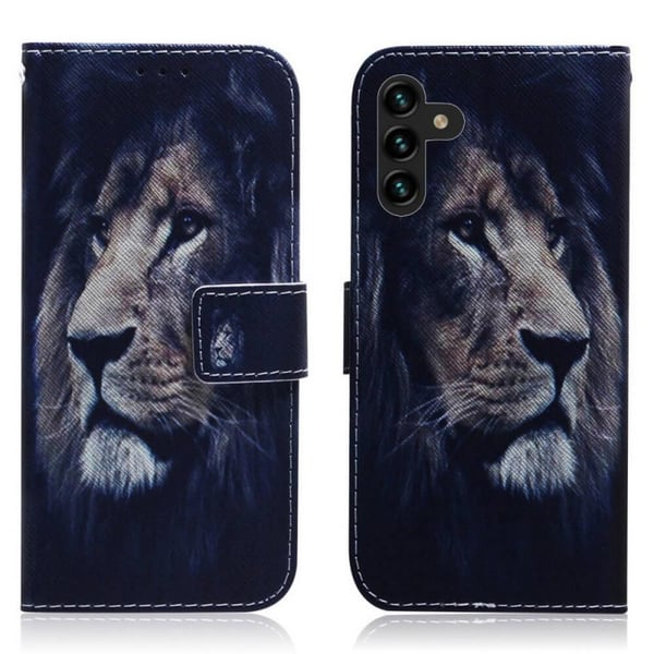 Plånboksfodral Samsung Galaxy A34 – Lejon