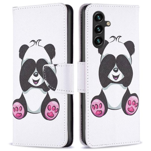 Plånboksfodral Samsung Galaxy A34 - Panda