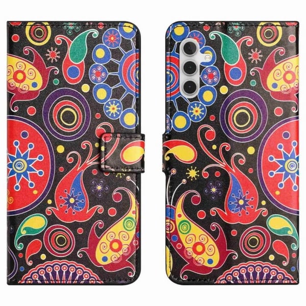 Pung Etui Samsung Galaxy A54 - Paisley