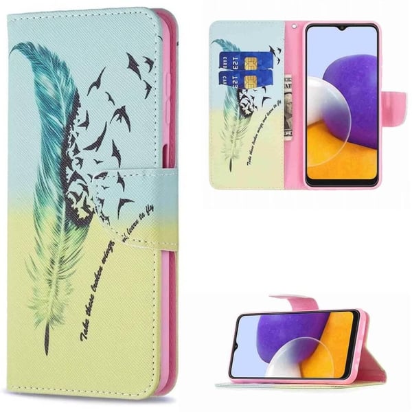 Pung Etui Samsung Galaxy A54 – Take These Broken Wings