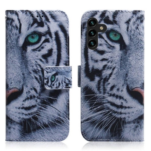 Pung Etui Samsung Galaxy A54 – Hvid Tiger