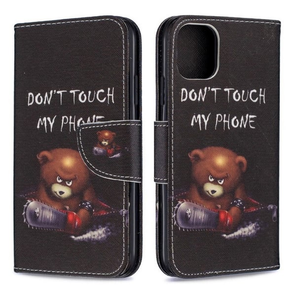 Pung Etui iPhone 15 - Don't Touch My Phone