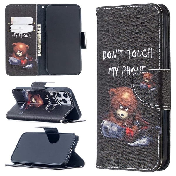 Pung Etui iPhone 15 Pro - Don't Touch My Phone
