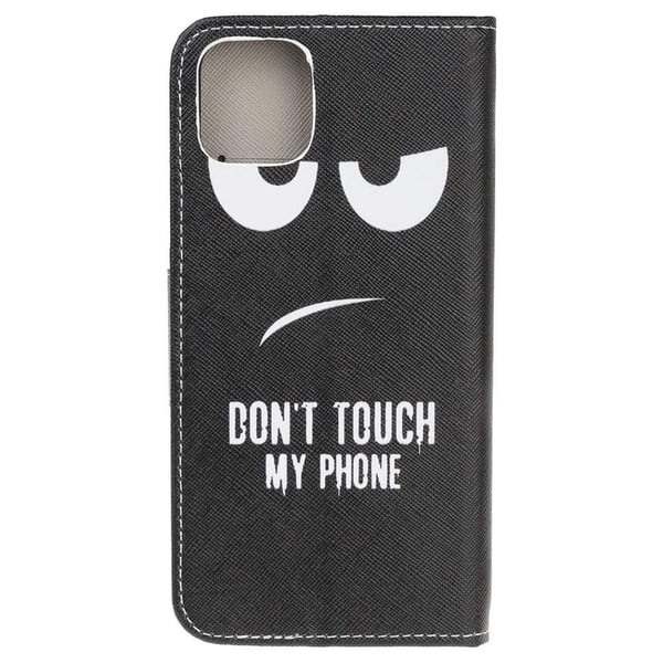 Pung Etui iPhone 15 Pro Max - Don’t Touch My Phone
