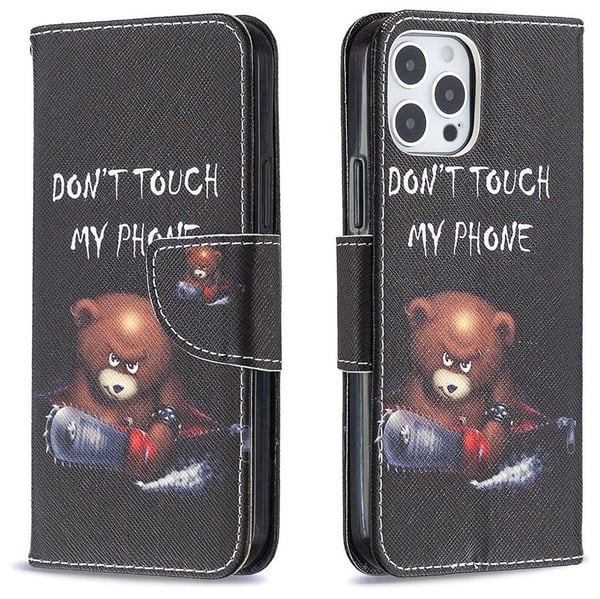Pung Etui iPhone 15 Pro Max - Don't Touch My Phone