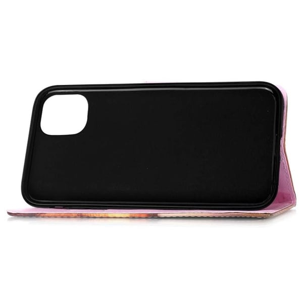 Lompakkokotelo iPhone 15 Pro Max - Vaaleanpunainen Kukka