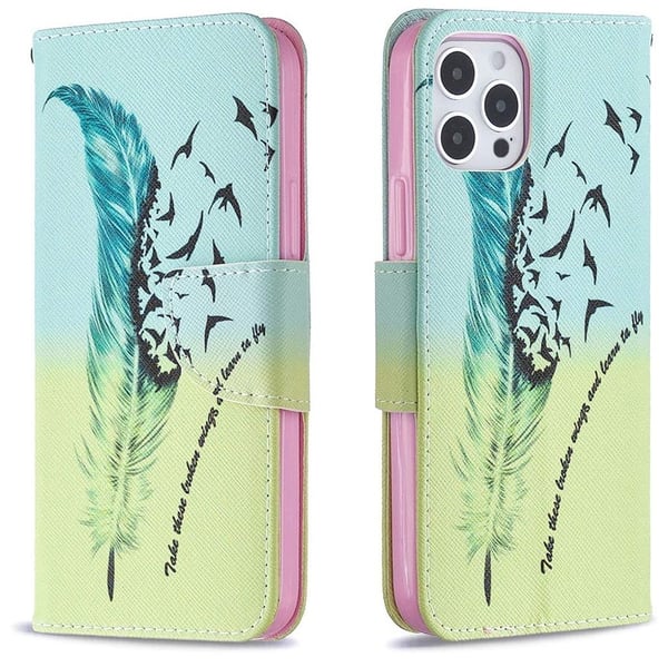 Plånboksfodral iPhone 15 Pro Max – Take These Broken Wings