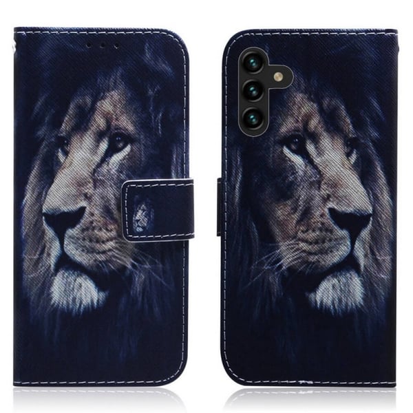 Pung Etui Samsung Galaxy S23 - Løve