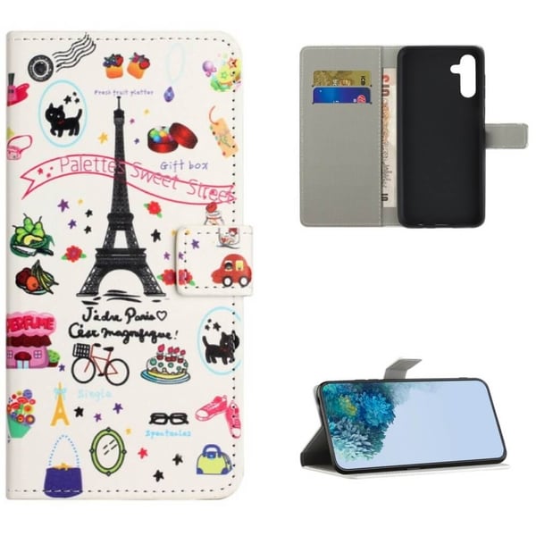 Pung Etui Samsung Galaxy S23 - Paris