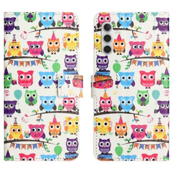 Pung Etui Samsung Galaxy S23 - Ugler Til Fest