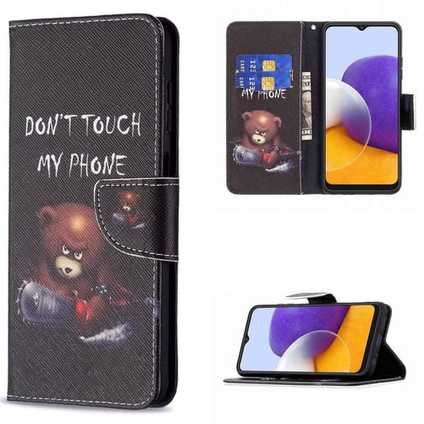 Pung Etui Samsung Galaxy S23 FE - Don't Touch My Phone