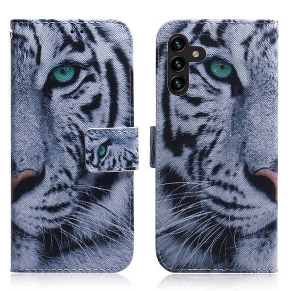 Pung Etui Samsung Galaxy S23 Plus - Hvid Tiger