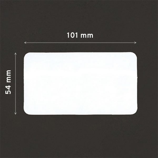 20-pak Dymo 99014-kompatible adresselabels, 101 x 54 mm, 220 stk