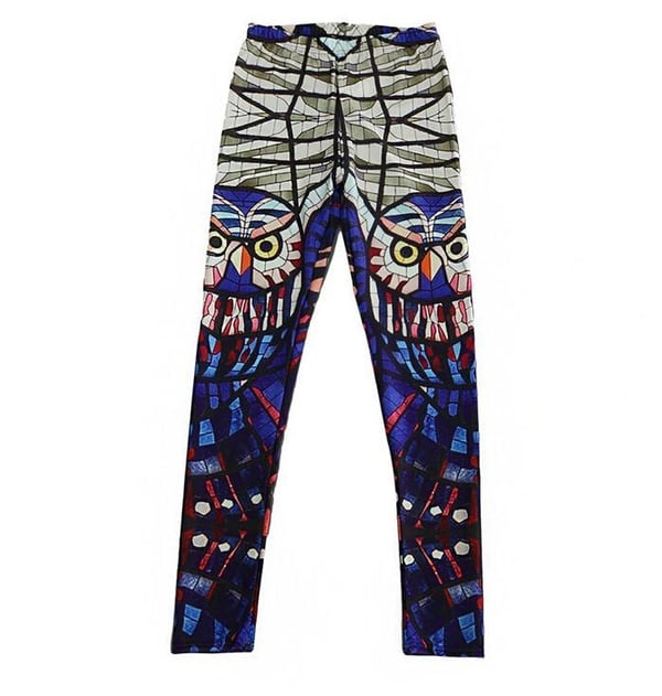 Fånga Ugglan Leggings
